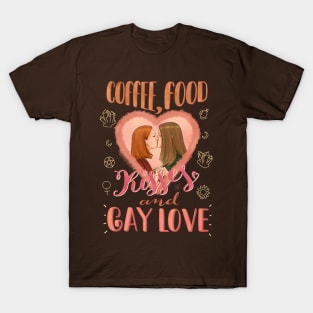 Gay Love T-Shirt